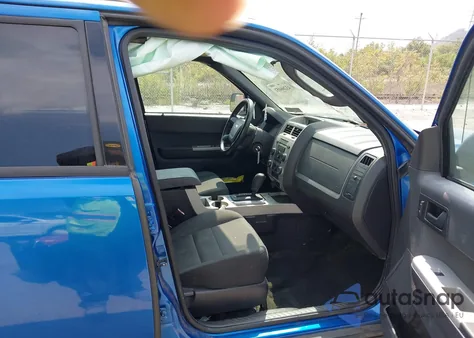 2012 Ford Escape Xlt из США, поврежденный, VIN 1FMCU9D77CKC40440